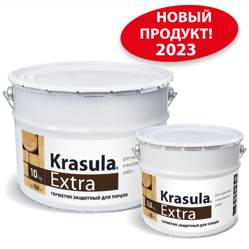Герметик защитный для торцов&nbsp;«Krasula® Extra»