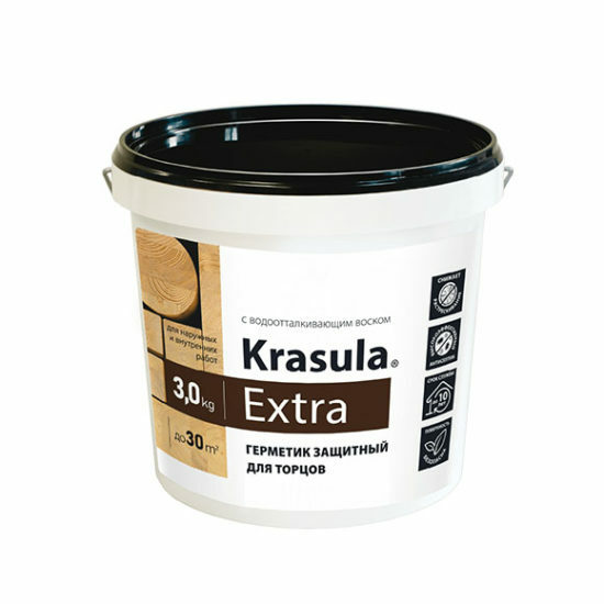 Герметик защитный для торцов&nbsp;«Krasula® Extra»