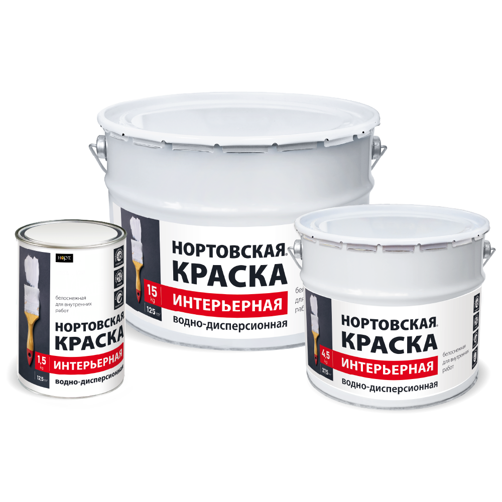 «Нортовская® краска интерьерная»&nbsp;